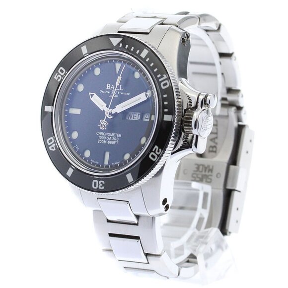 BALLWATCH Engineer Hydrocarbon Original DM2118B-S1CJ-BK Automatic Men's_882772 - Picture 3 of 7